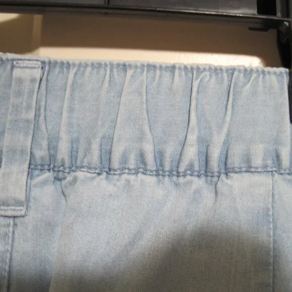 NWT  Gap Factory TENCEL™ Lyocell Easy Wide-Leg Trousers sz 14 - Picture 9 of 10